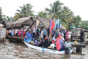 Segunda promoción de la Escuela Indígena de Computación Porlinda Álvarez