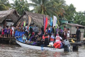 Segunda promoción de la Escuela Indígena de Computación Porlinda Álvarez