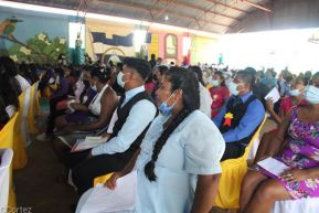 Segunda promoción de la Escuela Indígena de Computación Porlinda Álvarez