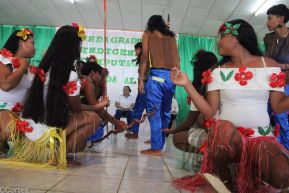 Segunda promoción de la Escuela Indígena de Computación Porlinda Álvarez