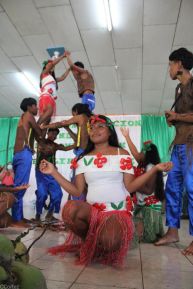 Segunda promoción de la Escuela Indígena de Computación Porlinda Álvarez