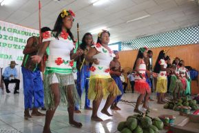 Segunda promoción de la Escuela Indígena de Computación Porlinda Álvarez