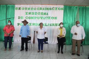 Segunda promoción de la Escuela Indígena de Computación Porlinda Álvarez