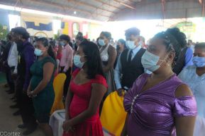 Segunda promoción de la Escuela Indígena de Computación Porlinda Álvarez