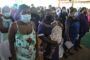 Segunda promoción de la Escuela Indígena de Computación Porlinda Álvarez