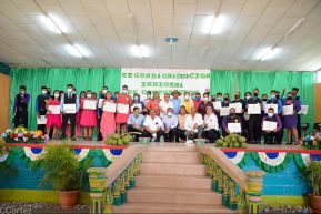 Segunda promoción de la Escuela Indígena de Computación Porlinda Álvarez