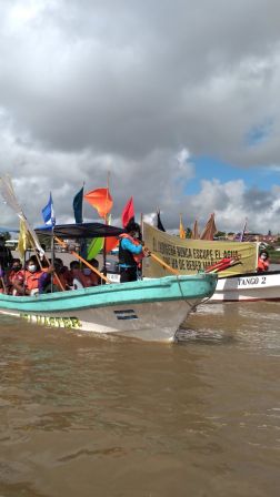 Segunda promoción de la Escuela Indígena de Computación Porlinda Álvarez
