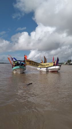 Segunda promoción de la Escuela Indígena de Computación Porlinda Álvarez
