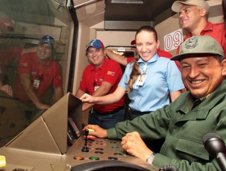 Trayectoria Revolucionaria del Comandante Eterno Hugo Chávez