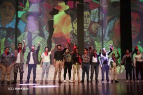 Cantata al Frente Sandinista, 60 años de lucha inclaudicable