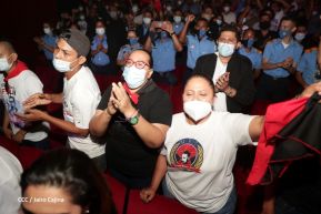 Cantata al Frente Sandinista, 60 años de lucha inclaudicable