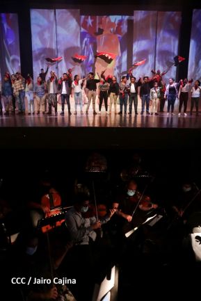 Cantata al Frente Sandinista, 60 años de lucha inclaudicable