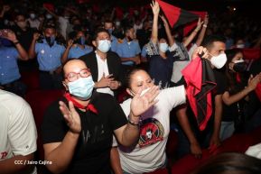 Cantata al Frente Sandinista, 60 años de lucha inclaudicable