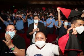 Cantata al Frente Sandinista, 60 años de lucha inclaudicable