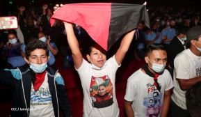 Cantata al Frente Sandinista, 60 años de lucha inclaudicable