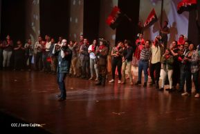 Cantata al Frente Sandinista, 60 años de lucha inclaudicable