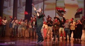 Cantata al Frente Sandinista, 60 años de lucha inclaudicable