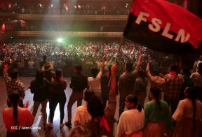 Cantata al Frente Sandinista, 60 años de lucha inclaudicable