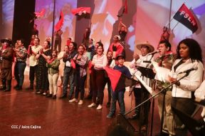 Cantata al Frente Sandinista, 60 años de lucha inclaudicable