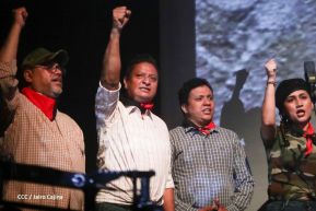 Cantata al Frente Sandinista, 60 años de lucha inclaudicable