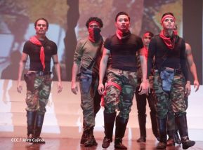 Cantata al Frente Sandinista, 60 años de lucha inclaudicable