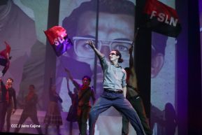 Cantata al Frente Sandinista, 60 años de lucha inclaudicable