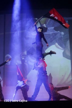 Cantata al Frente Sandinista, 60 años de lucha inclaudicable
