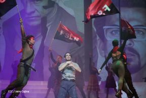 Cantata al Frente Sandinista, 60 años de lucha inclaudicable