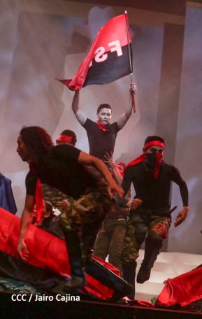 Cantata al Frente Sandinista, 60 años de lucha inclaudicable