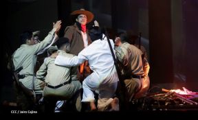 Cantata al Frente Sandinista, 60 años de lucha inclaudicable