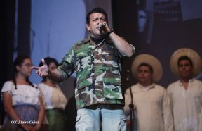 Cantata al Frente Sandinista, 60 años de lucha inclaudicable