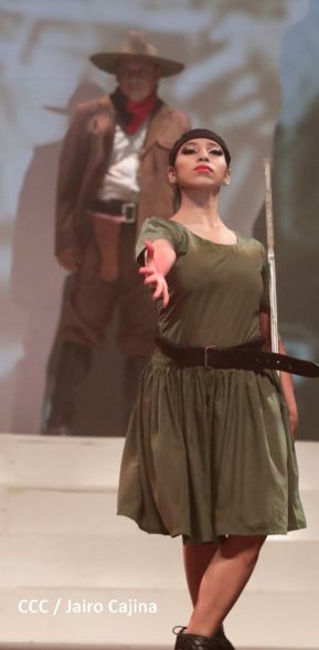 Cantata al Frente Sandinista, 60 años de lucha inclaudicable