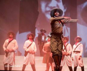 Cantata al Frente Sandinista, 60 años de lucha inclaudicable