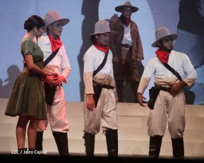 Cantata al Frente Sandinista, 60 años de lucha inclaudicable