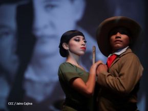 Cantata al Frente Sandinista, 60 años de lucha inclaudicable