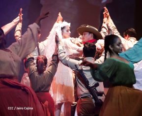 Cantata al Frente Sandinista, 60 años de lucha inclaudicable