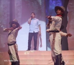 Cantata al Frente Sandinista, 60 años de lucha inclaudicable