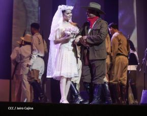 Cantata al Frente Sandinista, 60 años de lucha inclaudicable