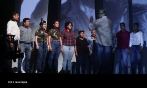 Cantata al Frente Sandinista, 60 años de lucha inclaudicable