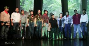 Cantata al Frente Sandinista, 60 años de lucha inclaudicable