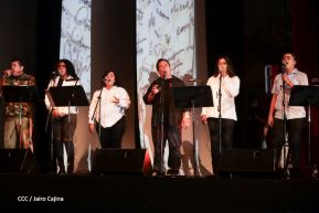 Cantata al Frente Sandinista, 60 años de lucha inclaudicable