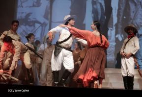 Cantata al Frente Sandinista, 60 años de lucha inclaudicable