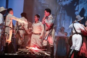 Cantata al Frente Sandinista, 60 años de lucha inclaudicable