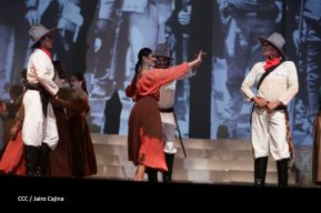 Cantata al Frente Sandinista, 60 años de lucha inclaudicable