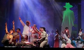 Cantata al Frente Sandinista, 60 años de lucha inclaudicable