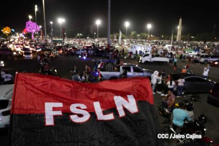 Así se vivió la vigilia en vísperas del 42/19