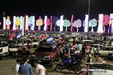 Así se vivió la vigilia en vísperas del 42/19