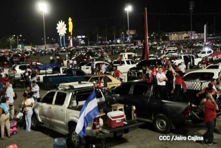 Así se vivió la vigilia en vísperas del 42/19