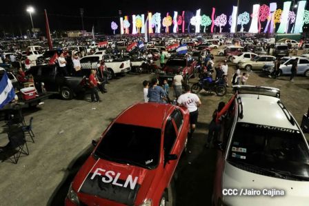 Así se vivió la vigilia en vísperas del 42/19