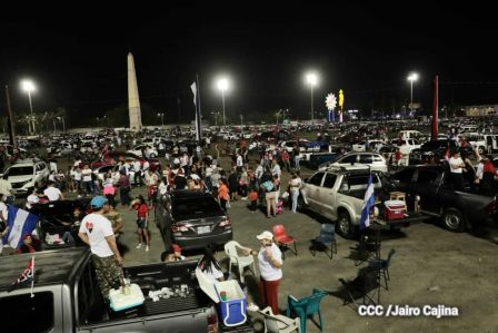 Así se vivió la vigilia en vísperas del 42/19